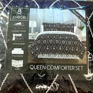 Queen comforter bedding set